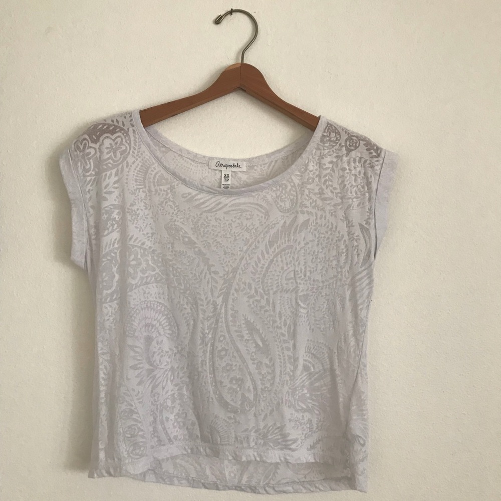 AEROPOSTALE see through top